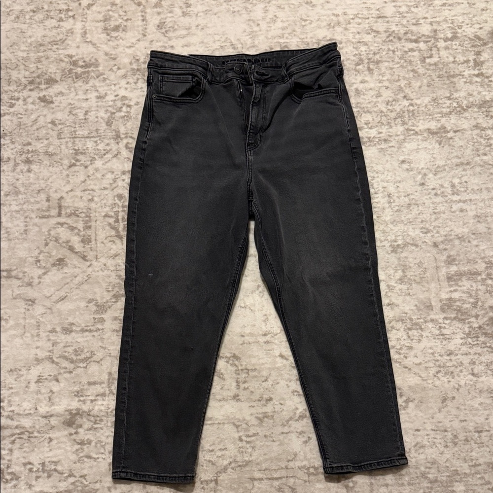 American Eagle Outfitters Charcoal Stretch Jeans